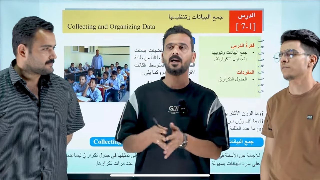 رياضيات الاول متوسط | المراجعة المركزة للفصل السابع | منهج 2025