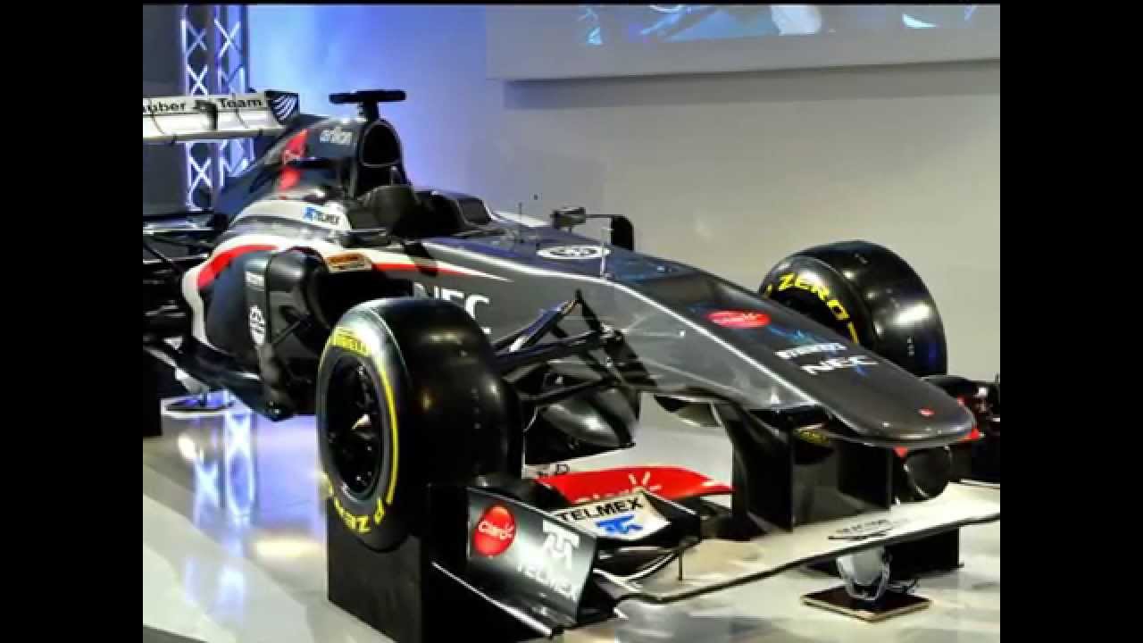 F1 Sauber 2013 Reveal LIVE!!!!