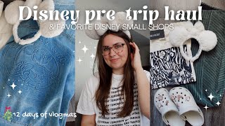DISNEY WORLD PRETRIP HAUL✨ everything I bought for Disney World & my favorite Disney small shops!