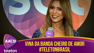 Artistas Que Apoiam O Teleton - Vina Da Banda Cheiro De Amor