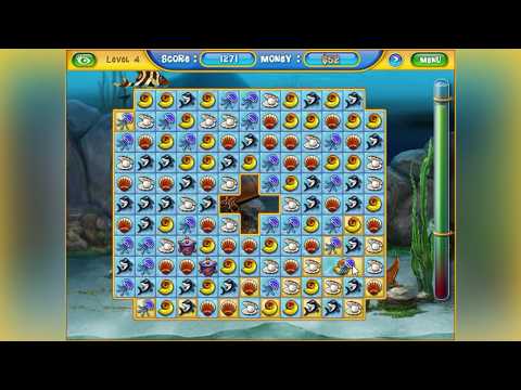 Fishdom 2 (Browser/Flash) - Gameplay | No Commentary