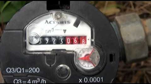 How to read your water meter