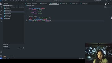 TUGAS ALPRO || Membuat & Menjelaskan 5 Program Sederhana || kelompok 3