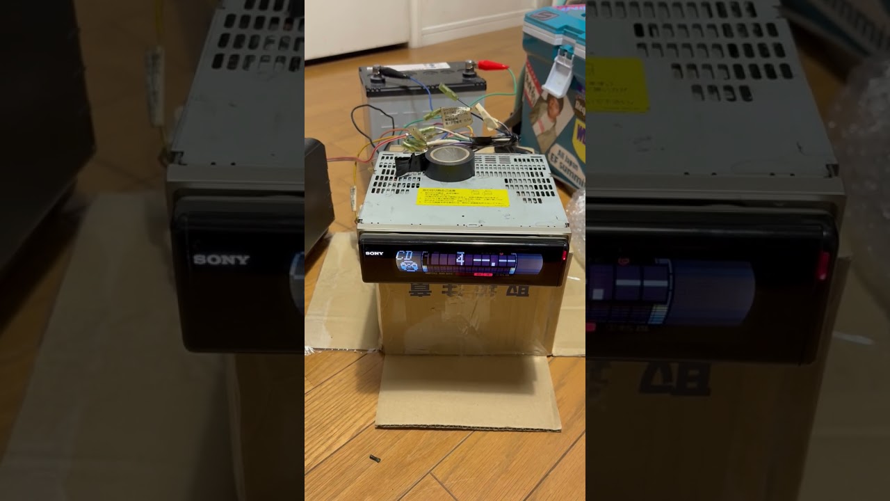 SONY ソニー CDX-M750 1DIN CD 音出し・動作確認済み SONY ソニー CDX-M750 1DIN CD 音出し・動作確認済み 【公式通販】