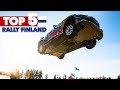 Flying Cars: Top 5 Moments From Rally Finland | WRC 2021
