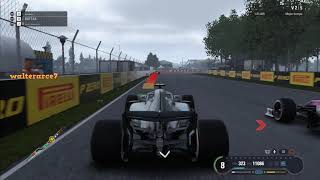UNA PRIMERA CURVA FATAL VALTTERI BOTTAS MERCEDES GP Canada F1 2019 PC GAMEPLAY 🏁🥇🏎 screenshot 1