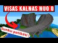 MINECRAFT LIETUVIŠKAI ❗️ Serverio SIBIRIEČIAI daro STEBUKLUS 😱 Pamirštas Pasaulis S2E5