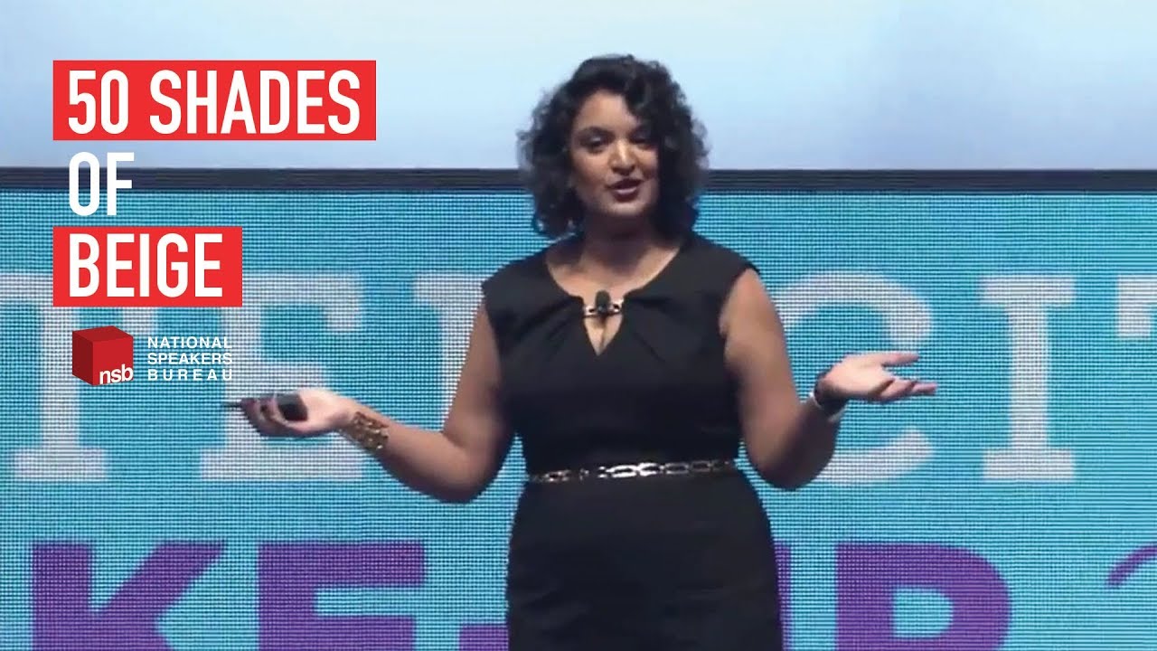 50 Shades Of Beige | Speaker Tina Varughese - Youtube