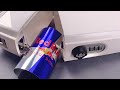 [1160] “The Ultimate Portable Safe” Opened With Red Bull Can (SafeGo)