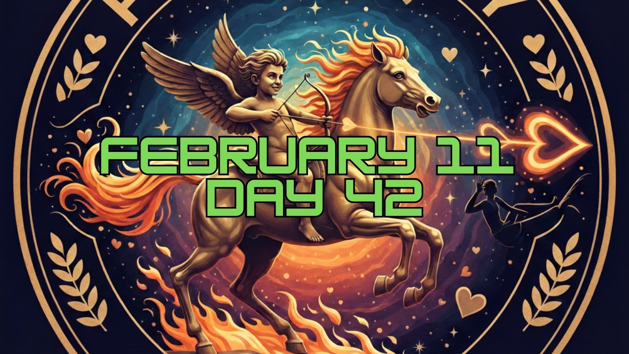 What Happened Today Through The Years?  Day 42 February 11