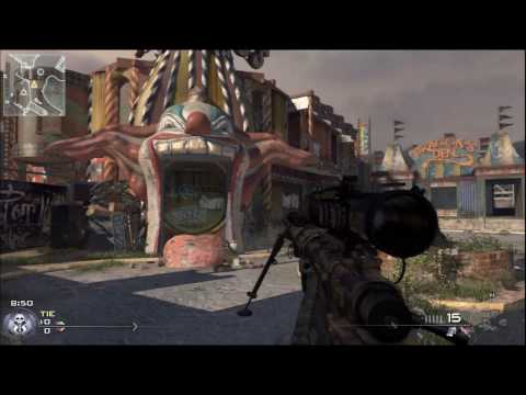 Quick Scope tutorial MW2 [português] Brasil