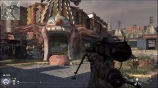 Quick Scope tutorial MW2 [português] Brasil