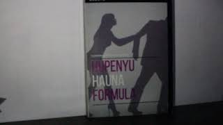 Hupenyu Hauna Formula Audio book. Chapter 1 part1