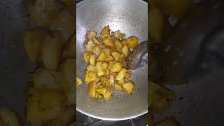 Naga style potato fry
