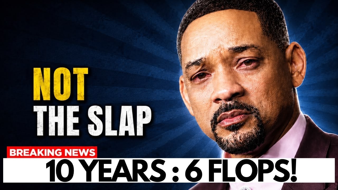 Hollywood Quietly BURIED Will Smith — And The Alibis Finally Ran Out