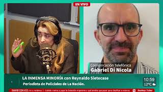 Di Nicola dijo que es un misterio sobre quién podía haber matado a Pérez Algaba