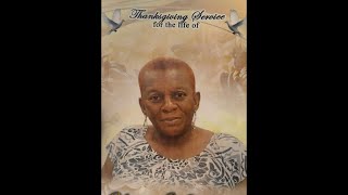 Thanksgiving Service For The Life Of Zadie Kindness.