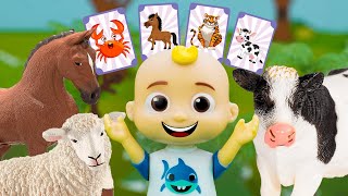 Whoo Says Moo? | Farm Song - Baby Children Songs - Nursery Rhymes & Kids Songs