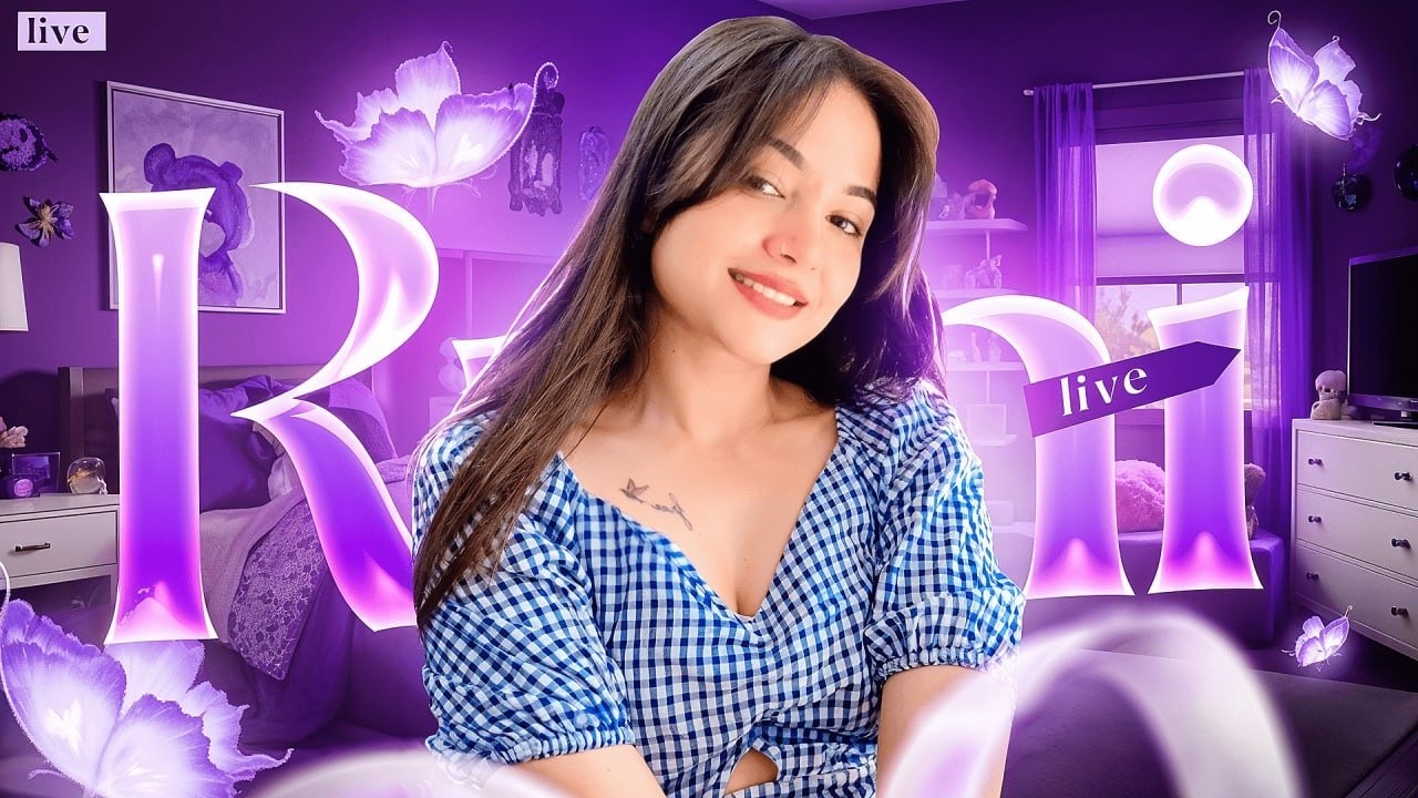 🔴 Fun Gameplay With Randoms | BGMI Ranked Push LIVE w RUHI PLAYZ🎀     