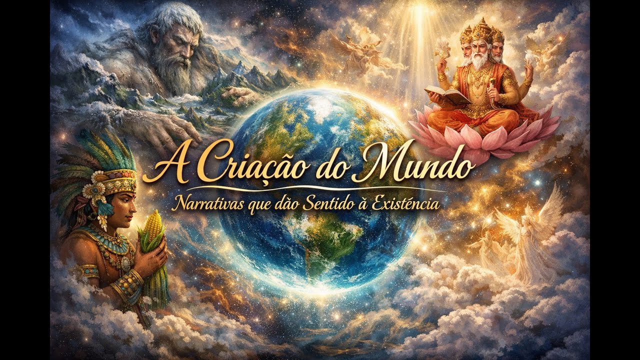 A Criação do Mundo - Narrativas que Dão Sentido à Existência