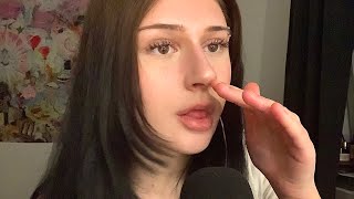 ASMR intense mouth sounds and German trigger words 🇩🇪