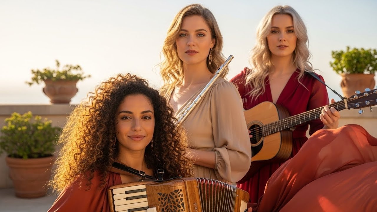 Majestic Flamenco Guitar, Accordion & Flute for Inner Calm – Astonishing Serenity