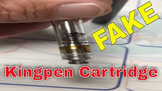 Fake Kingpen Carts (Leaking King pen review)
