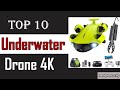 ✅ 10 Best Underwater Drone 4K New Model 2021