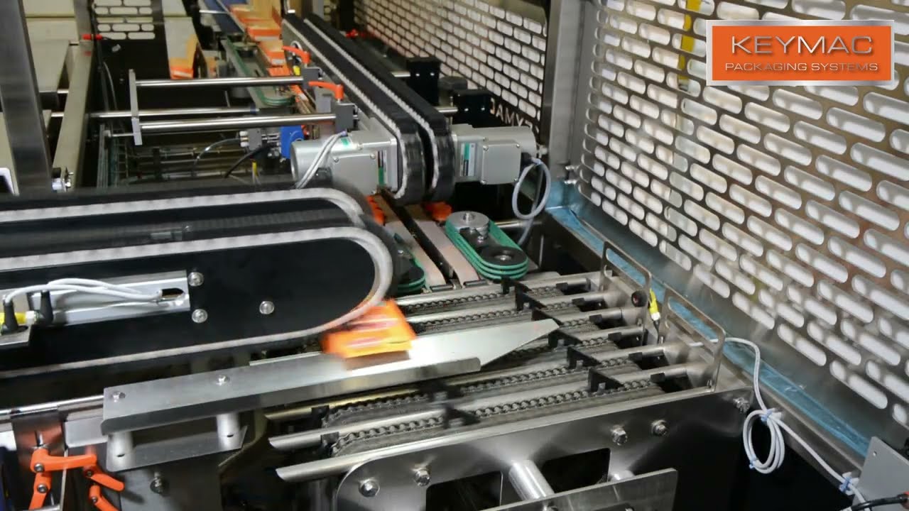 Keymac KCCR Carton Closer