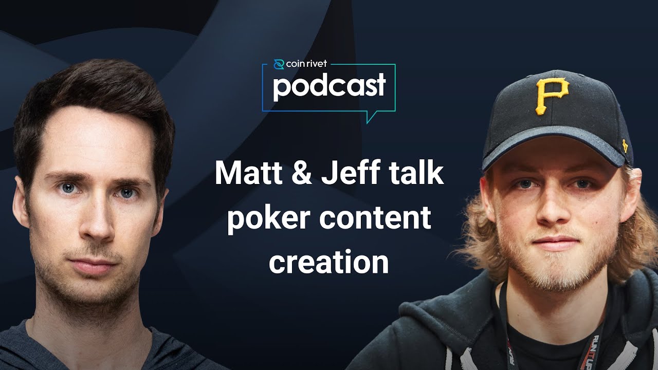 Jeff Gross & Matt Staples - Crypto, Streaming, F1 & WSOP | Coin Rivet ...