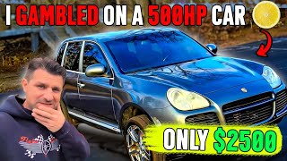 This $2500 500HP Porsche was still not a great deal! here's why