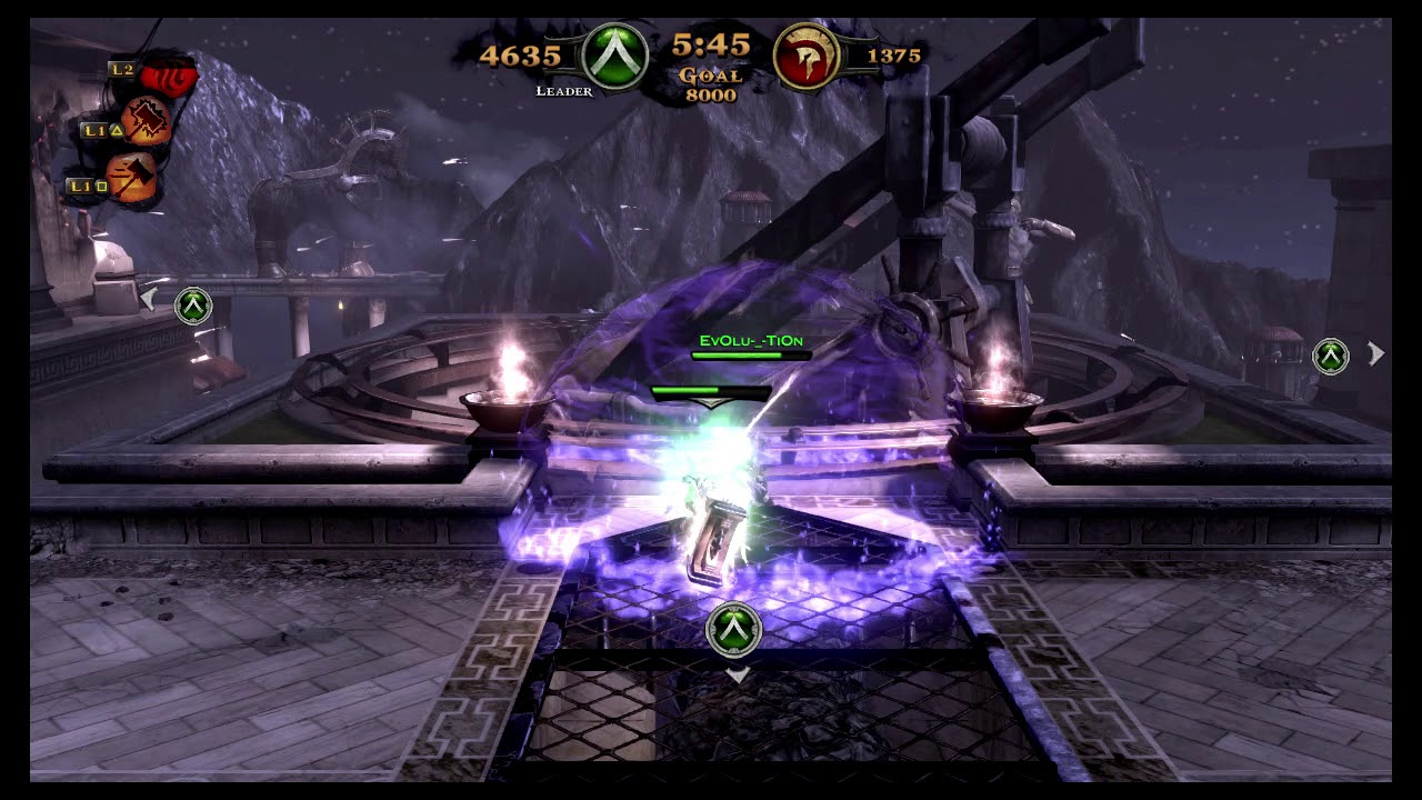 God Of War Ascension | 4vs4 Walls Of Troy | Online Multiplayer 2019