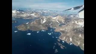 Гренландия. Взлёт в Кулусуке  BGKK /  Kulusuk, Greenland Departure