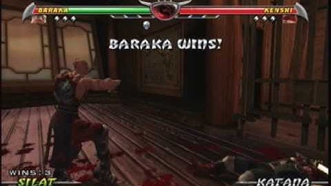 MK Deception Baraka vs Kenshi