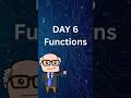Day-6 Functions in Javascript #javascript #coding #programming #youtubeshorts