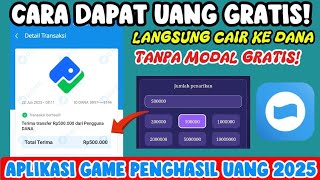 Cara Dapat Saldo Dana Gratis! Langsung Cair Ke Dana | Cara Mendapatkan Saldo Dana Gratis 2025