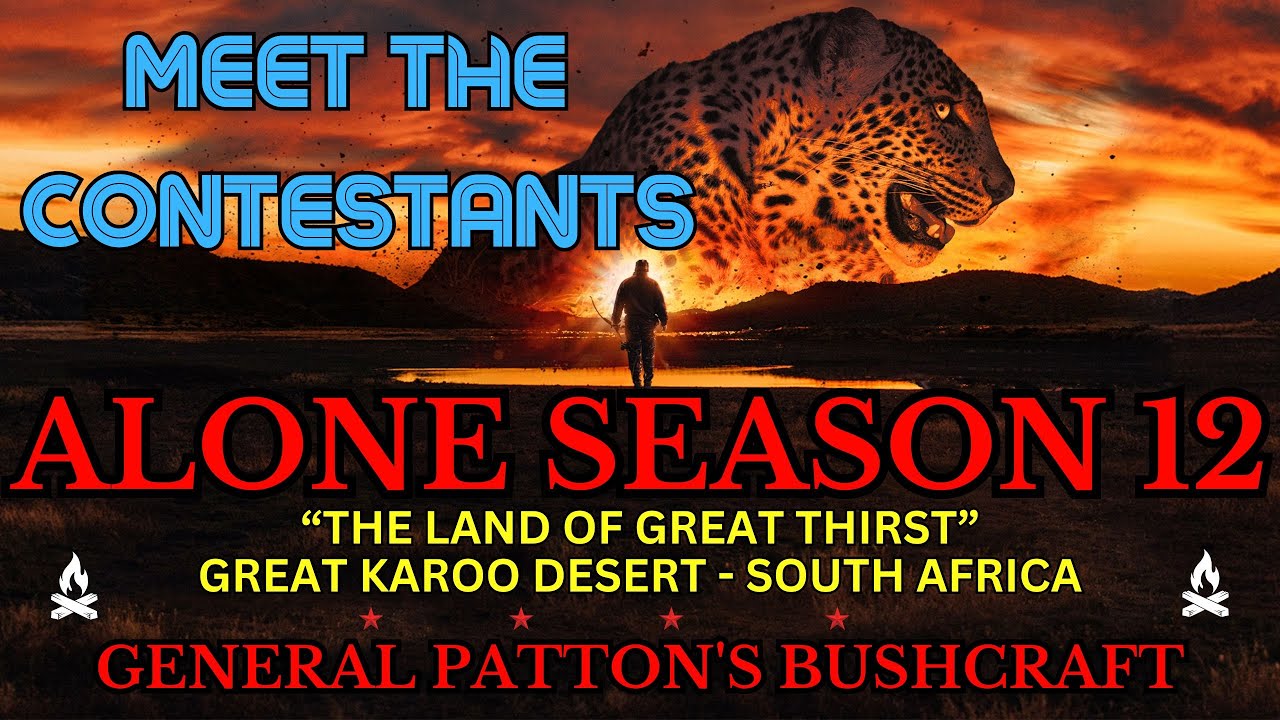ALONE SEASON 12 - MEET THE CONTESTANTS 