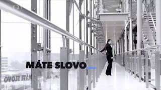 Máte slovo - znělka ČT