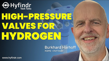 Tech Talk - Hydrogen On Tank Valves - Hydrogen Components Testing Machine - Hyfindr Harhoff