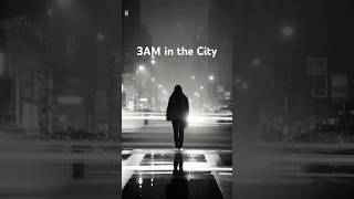 3AM in the City | Chill Late Night Song | AI Music | Silent Code