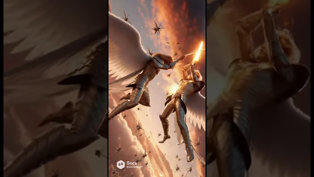 Lucifer’s rebellion 