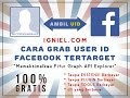  GRATIS Cara Grab UID Facebook Tertarget 