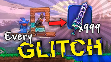 EVERY Working Glitch in Terraria 1.4.4