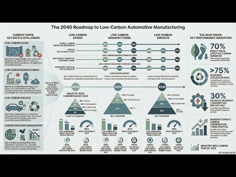 China Automotive Industry 2040 Roadmap