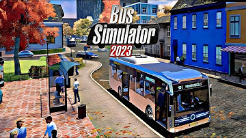 Bus simulator 2023 : ULTRA HD GRAPHICS Gameplay 🎮 Android/iOS ( part-1)