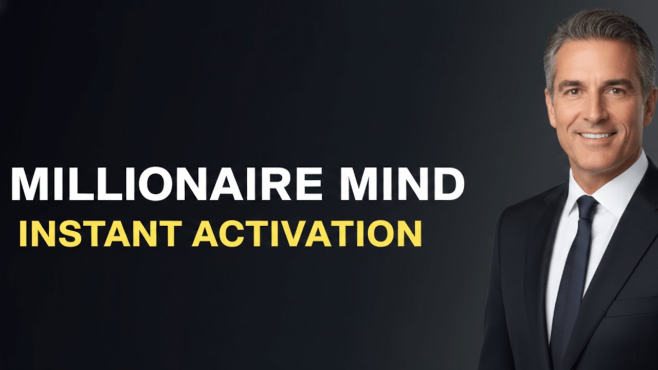 DON'T IGNORE: The Secret Millionaire Switch in Your Mind (Manifest FAST) WEALTH Meditation