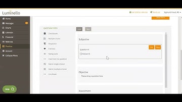 Create a Custom Template in the Luminello EHR/EMR