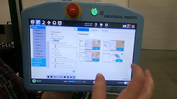 Defining a pallet with Robotiq Palletizer and a Universal Robots UR10e Collaborative Robot