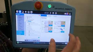 Defining a pallet with Robotiq Palletizer and a Universal Robots UR10e Collaborative Robot screenshot 5