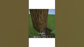Minecraft make a tnt tree trap / Minecraft tik tok hacks